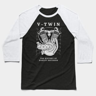 V Twin american engine Baseball T-Shirt